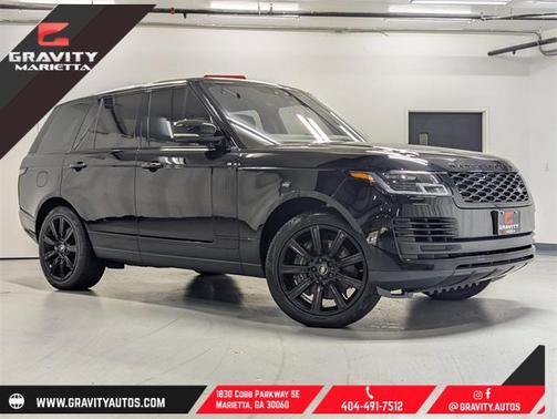 2019 Land Rover Range Rover 5.0L V8 Supercharged