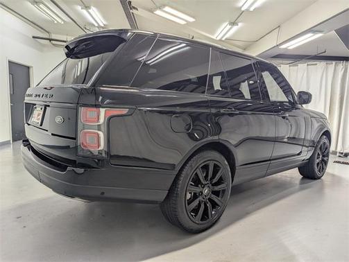 2019 Land Rover Range Rover 5.0L V8 Supercharged
