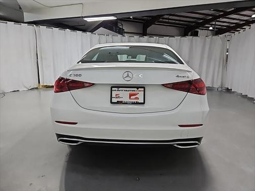2022 Mercedes-Benz C-Class 4MATIC Sedan