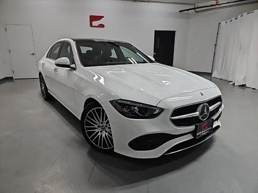 2022 Mercedes-Benz C-Class 4MATIC Sedan