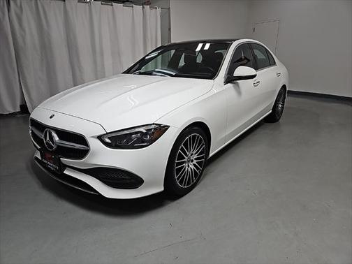 2022 Mercedes-Benz C-Class 4MATIC Sedan