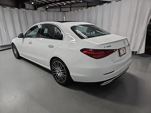 2022 Mercedes-Benz C-Class 4MATIC Sedan