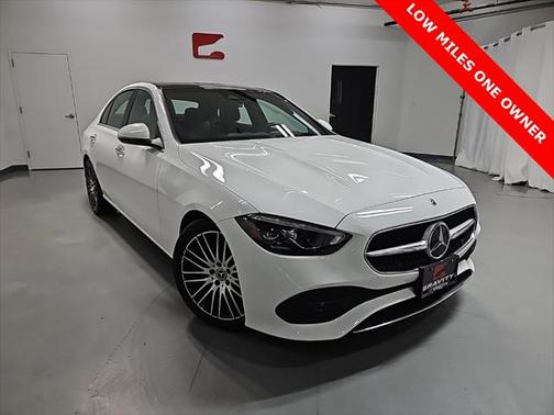 2022 Mercedes-Benz C-Class 4MATIC Sedan