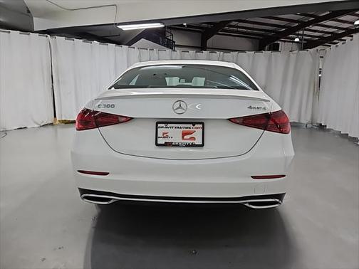 2022 Mercedes-Benz C-Class 4MATIC Sedan