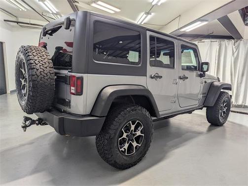 2018 Jeep Wrangler JK Unlimited Sport