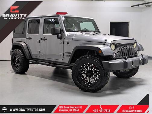 2018 Jeep Wrangler JK Unlimited Sport
