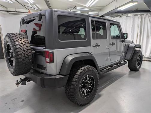 2018 Jeep Wrangler JK Unlimited Sport