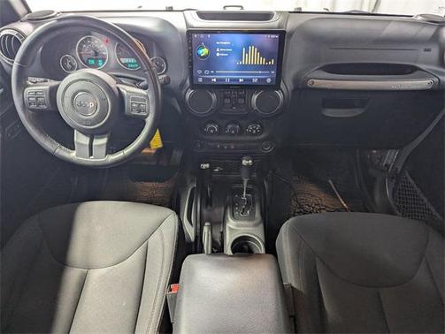 2018 Jeep Wrangler JK Unlimited Sport