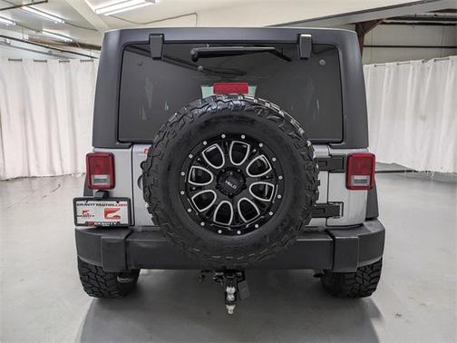 2018 Jeep Wrangler JK Unlimited Sport