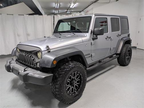 2018 Jeep Wrangler JK Unlimited Sport