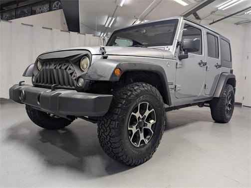 2018 Jeep Wrangler JK Unlimited Sport