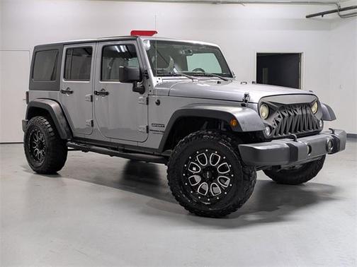 2018 Jeep Wrangler JK Unlimited Sport