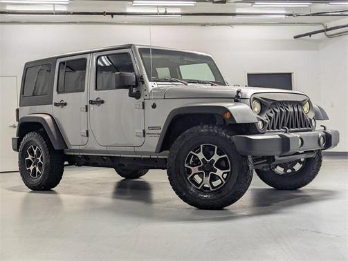 2018 Jeep Wrangler JK Unlimited Sport