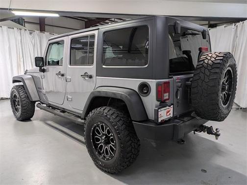 2018 Jeep Wrangler JK Unlimited Sport