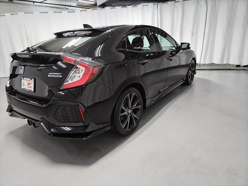 2018 Honda Civic Sport Touring