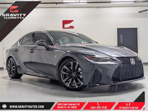 2022 Lexus IS 350 Base