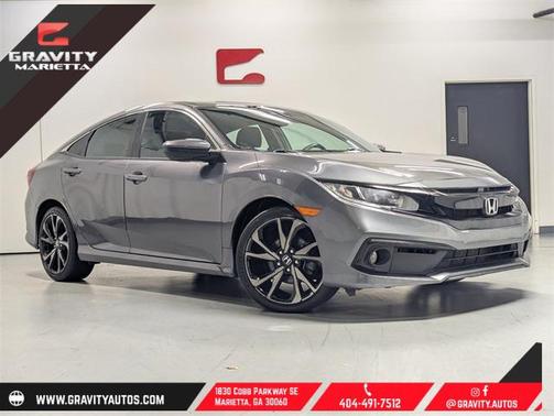 2021 Honda Civic Sport