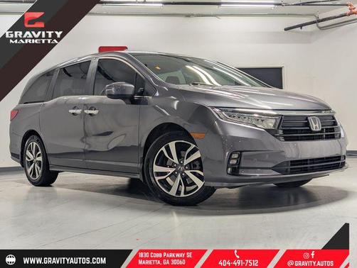 2022 Honda Odyssey Touring