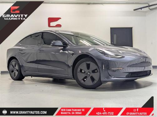 2022 Tesla Model 3 Standard Range