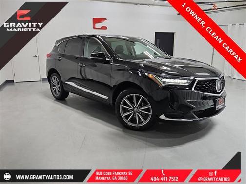 2022 Acura RDX Technology Package