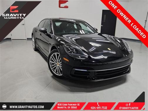 2020 Porsche Panamera Base