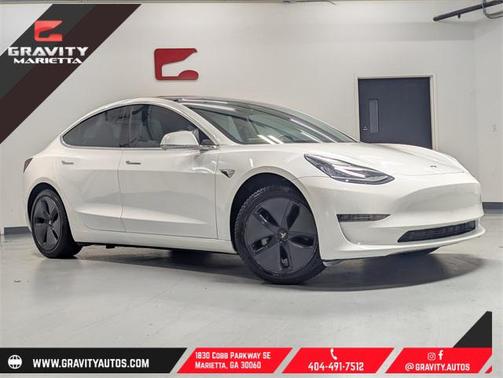2020 Tesla Model 3 Standard Range