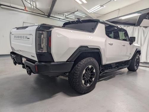 Interstellar White 2023 GMC HUMMER EV Pickup 3X