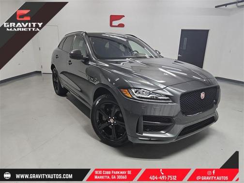 2020 Jaguar F-PACE R-Sport P250 AWD Automatic