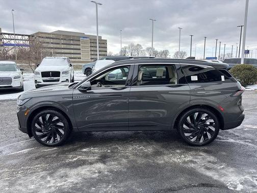 2026 Lincoln Nautilus Black Label