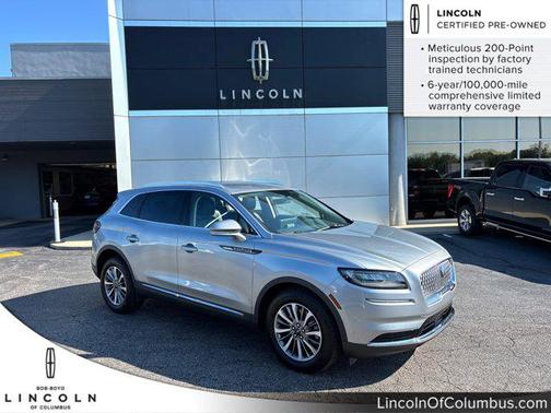 2022 Lincoln Nautilus Standard