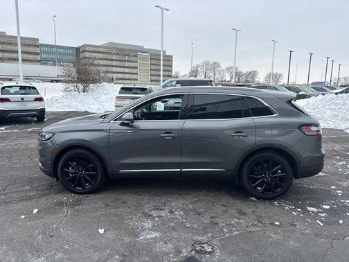 2023 Lincoln Nautilus Reserve