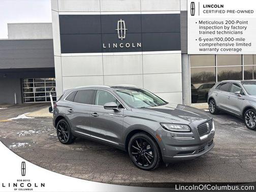 2023 Lincoln Nautilus Reserve