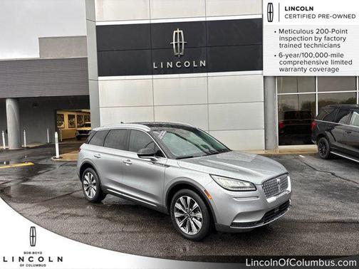 2022 Lincoln Corsair Reserve