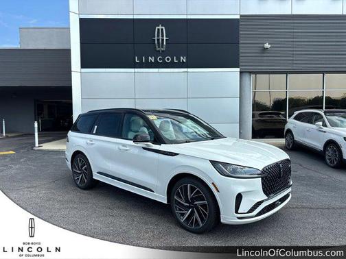 2025 Lincoln Aviator Black Label AWD