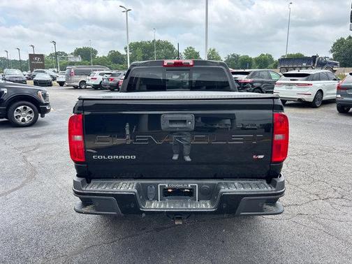 2021 Chevrolet Colorado Z71