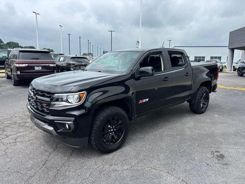 2021 Chevrolet Colorado Z71