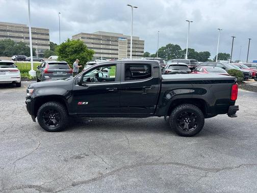 2021 Chevrolet Colorado Z71