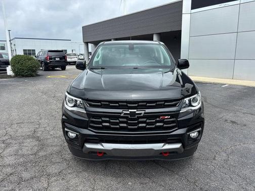 2021 Chevrolet Colorado Z71