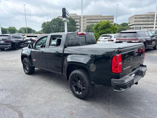 2021 Chevrolet Colorado Z71
