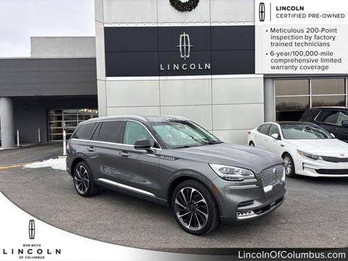 2023 Lincoln Aviator Reserve AWD