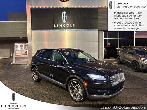 2022 Lincoln Nautilus Reserve