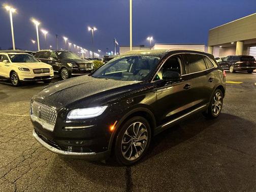 2022 Lincoln Nautilus Reserve