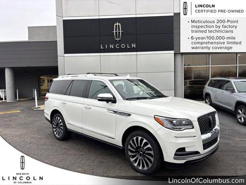 2024 Lincoln Navigator Black Label