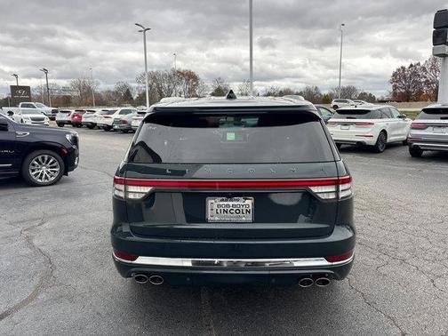 2026 Lincoln Aviator Black Label AWD