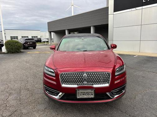 2019 Lincoln Nautilus Reserve