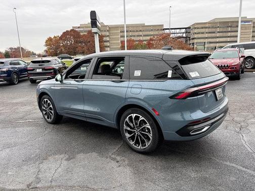 2026 Lincoln Nautilus Reserve