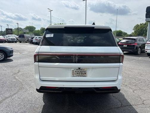 2025 Lincoln Navigator Black Label