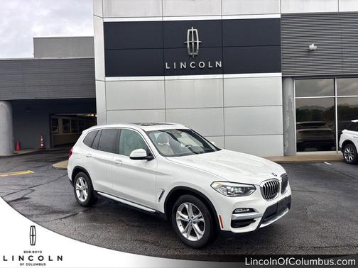 Alpine White 2019 BMW X3 xDrive30i