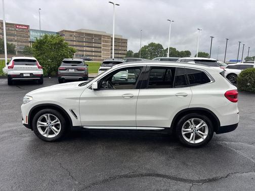 Alpine White 2019 BMW X3 xDrive30i