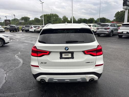 Alpine White 2019 BMW X3 xDrive30i
